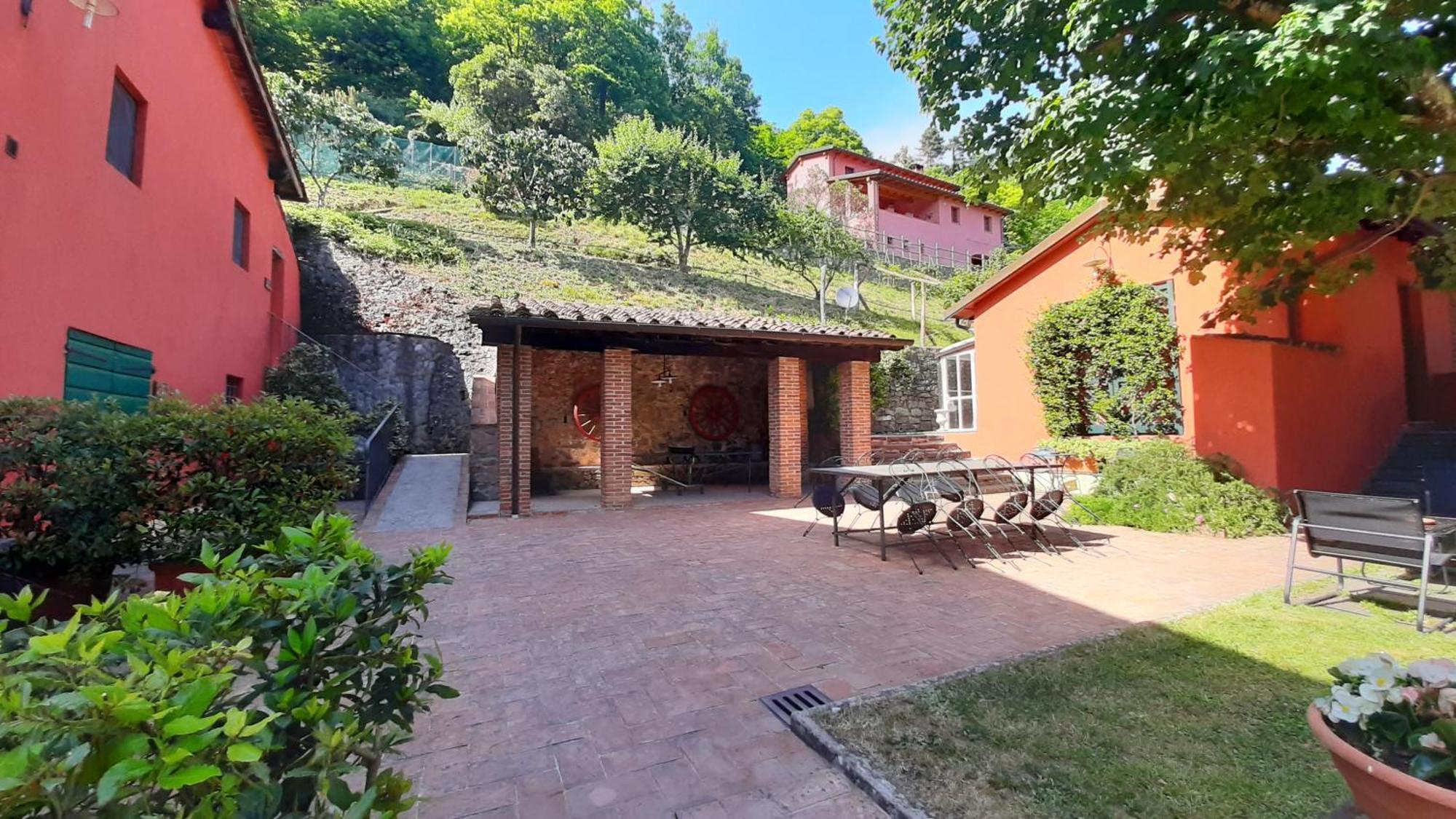 Agriturismo La Torre Bagni di Lucca Luaran gambar