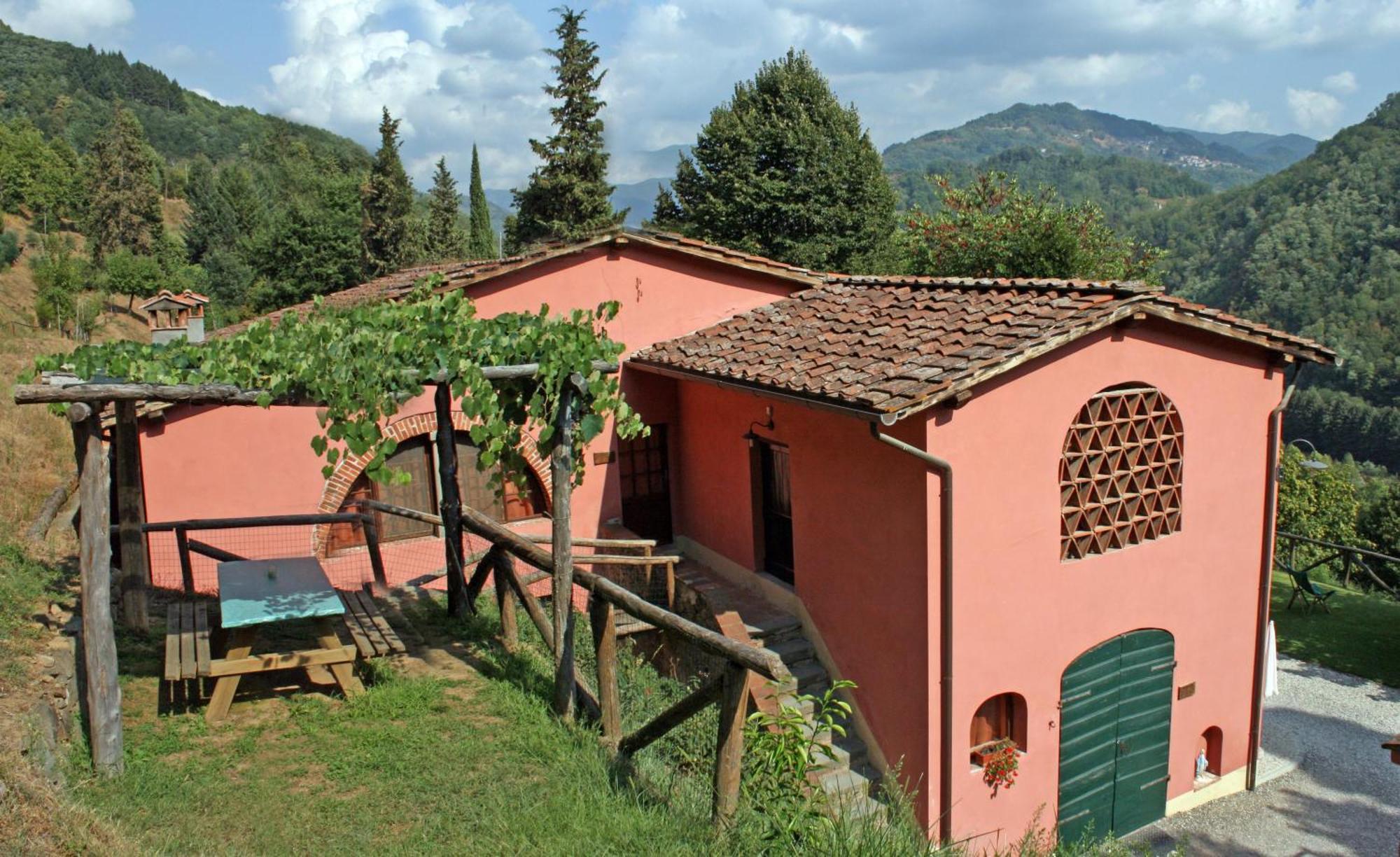 Agriturismo La Torre Bagni di Lucca Luaran gambar