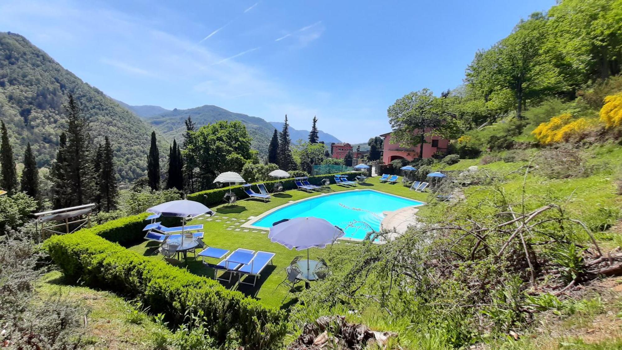 Agriturismo La Torre Bagni di Lucca Luaran gambar