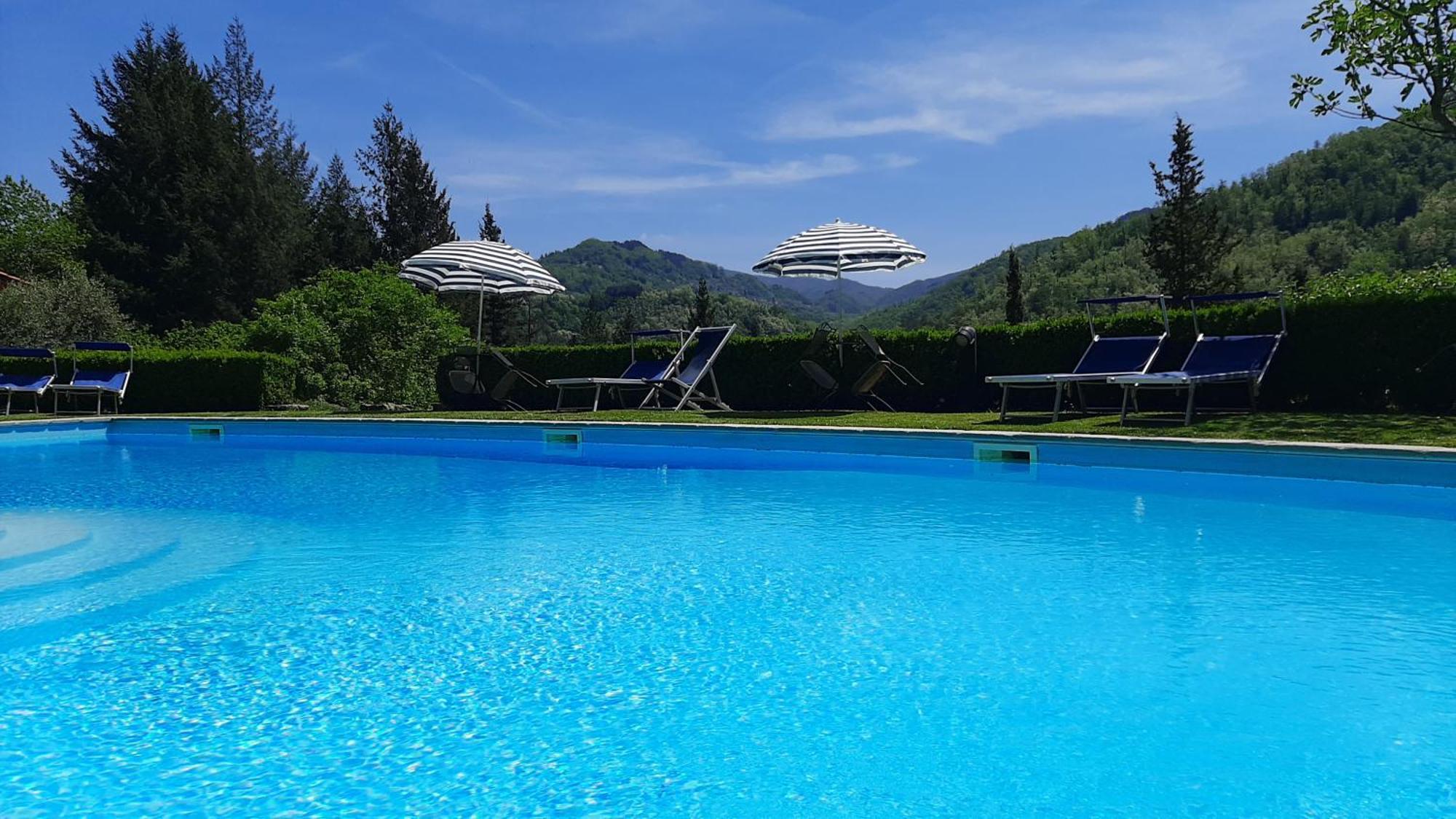 Agriturismo La Torre Bagni di Lucca Luaran gambar