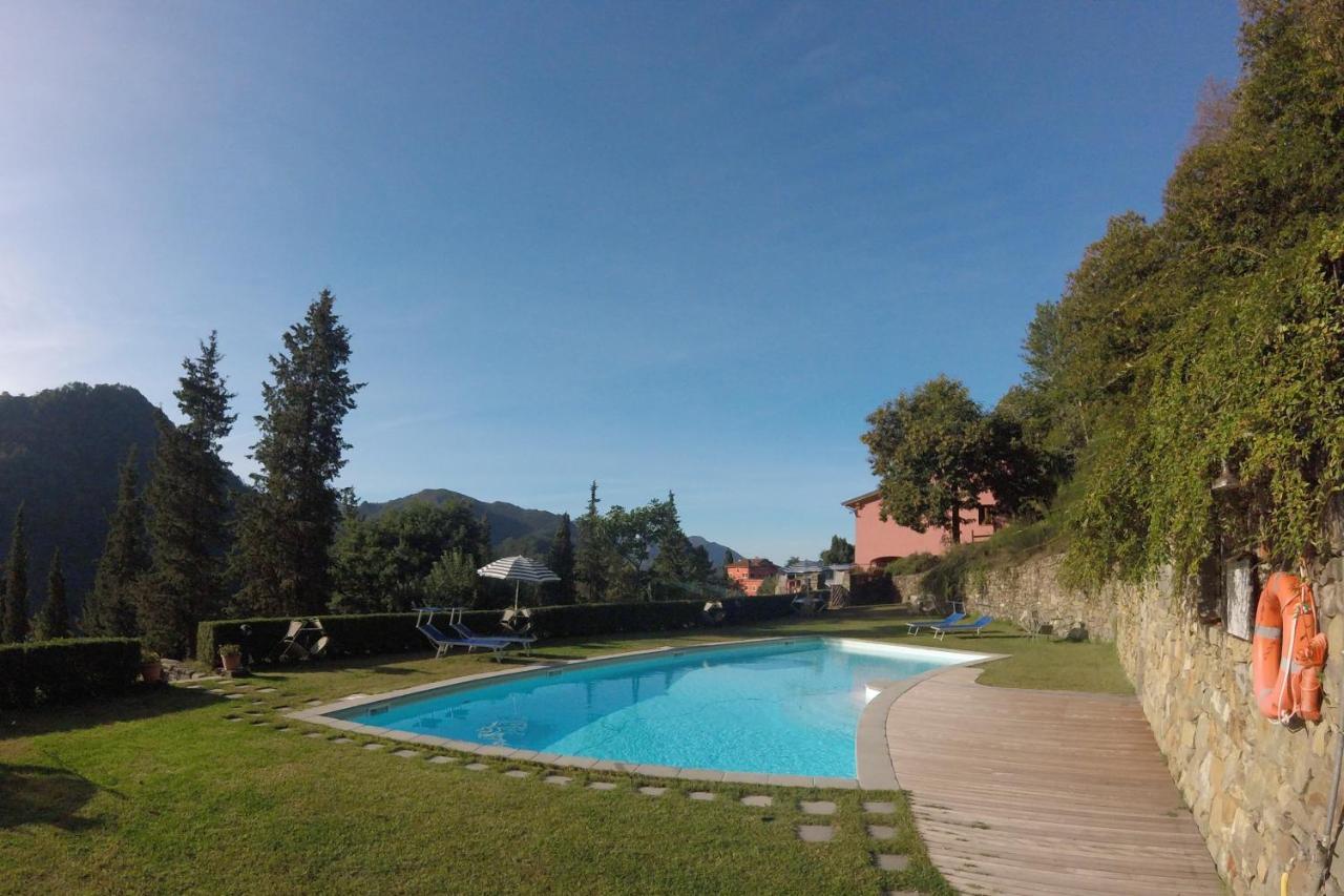 Agriturismo La Torre Bagni di Lucca Luaran gambar